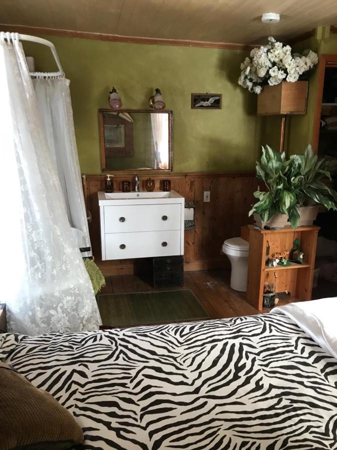 Gite Au Toit Bleu Bed & Breakfast Sainte-Famille Екстериор снимка