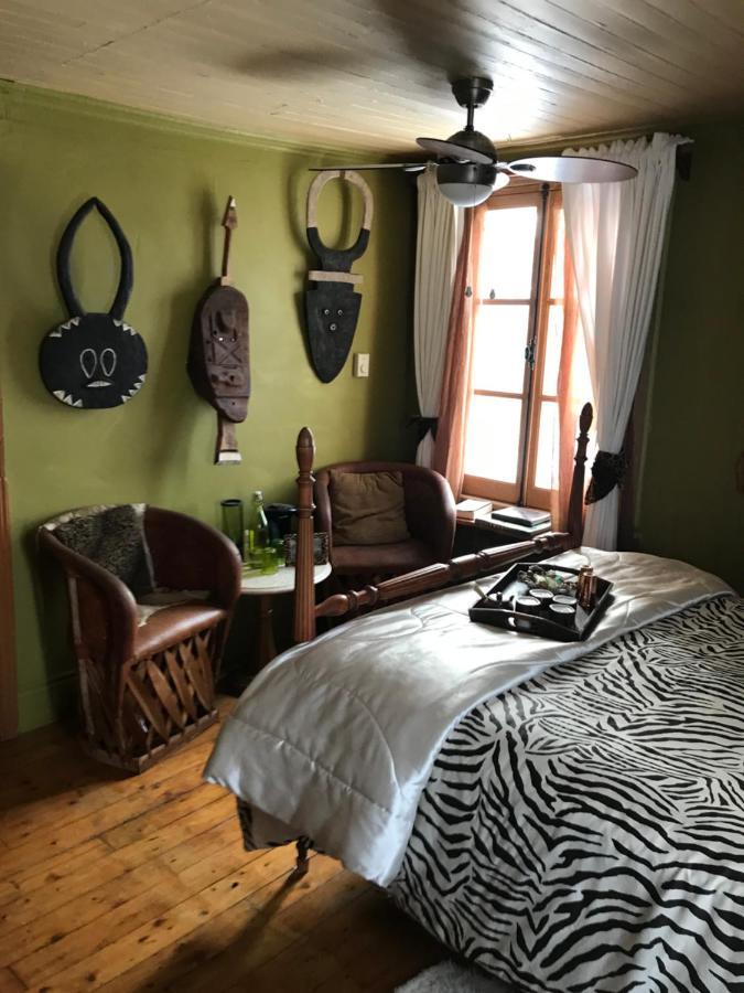 Gite Au Toit Bleu Bed & Breakfast Sainte-Famille Екстериор снимка
