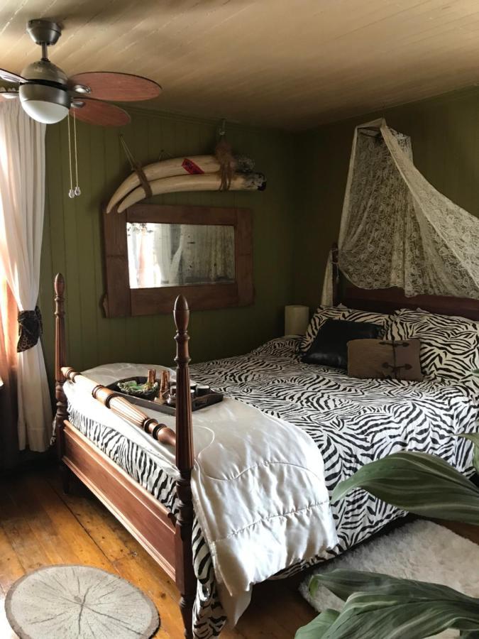 Gite Au Toit Bleu Bed & Breakfast Sainte-Famille Екстериор снимка