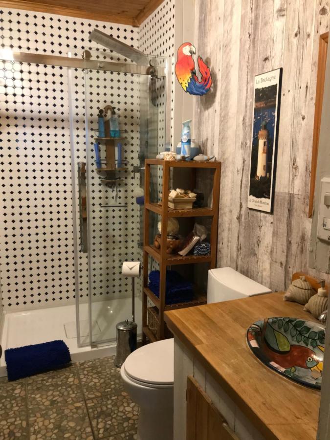 Gite Au Toit Bleu Bed & Breakfast Sainte-Famille Екстериор снимка