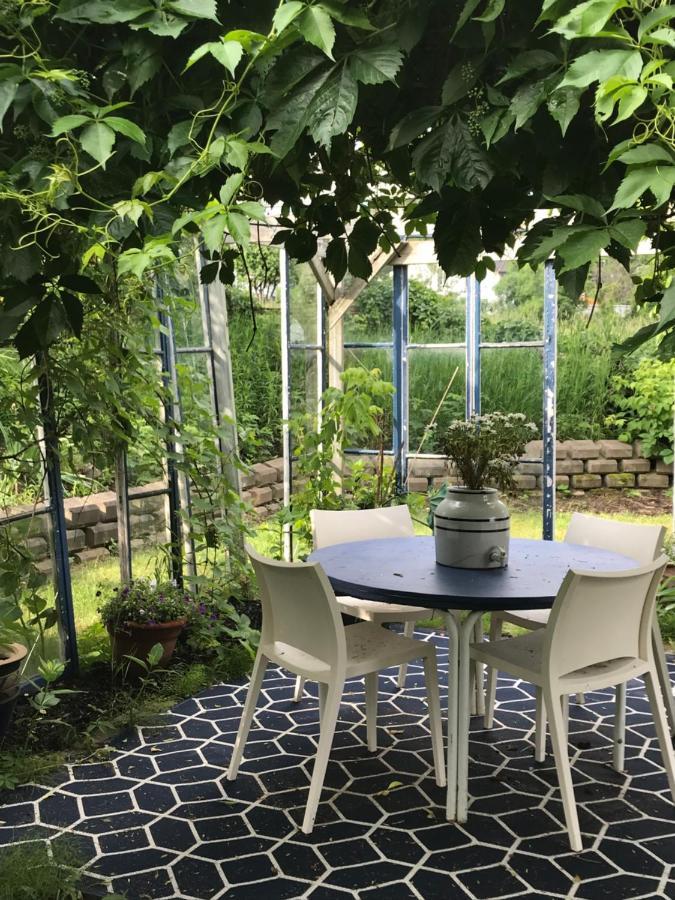 Gite Au Toit Bleu Bed & Breakfast Sainte-Famille Екстериор снимка