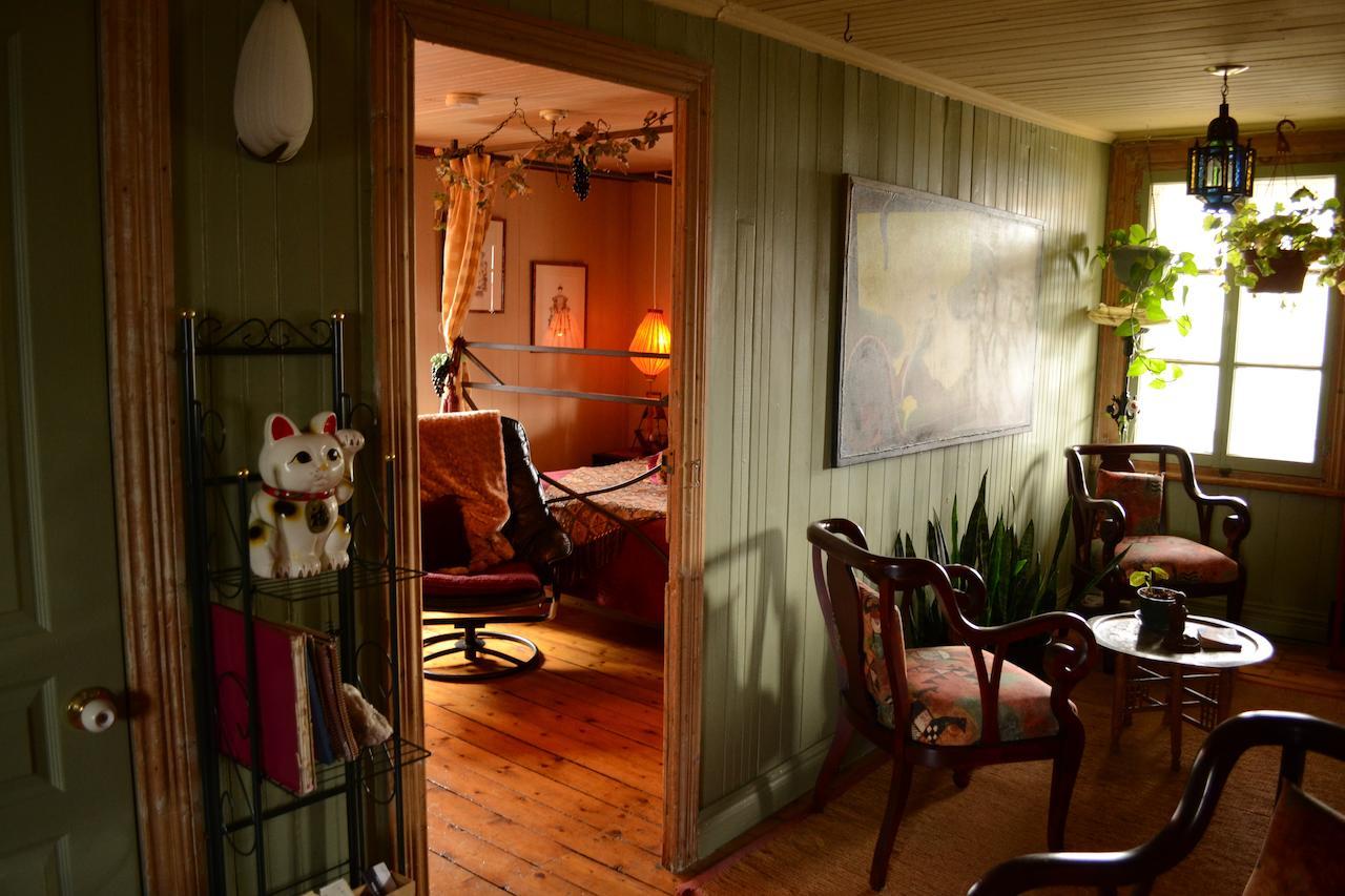 Gite Au Toit Bleu Bed & Breakfast Sainte-Famille Екстериор снимка