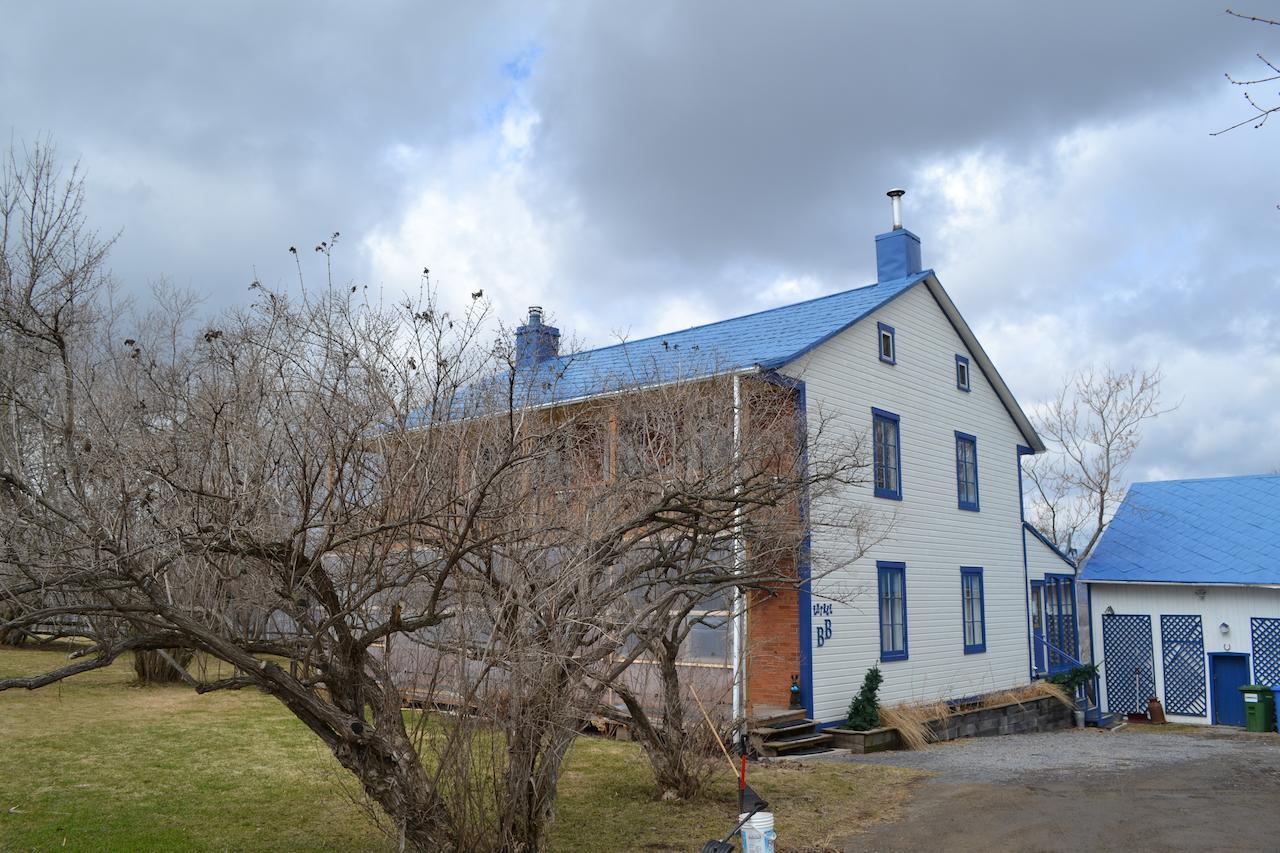 Gite Au Toit Bleu Bed & Breakfast Sainte-Famille Екстериор снимка