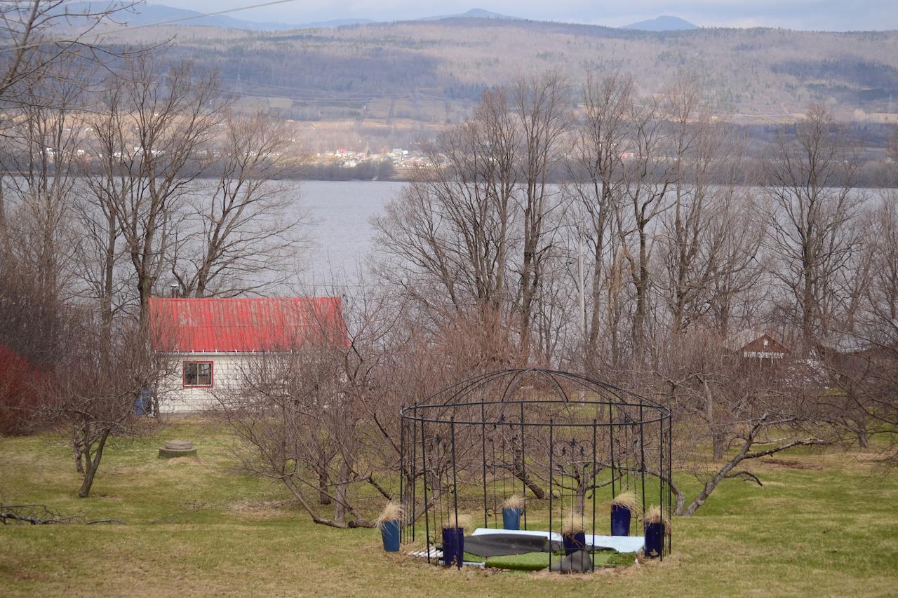 Gite Au Toit Bleu Bed & Breakfast Sainte-Famille Екстериор снимка
